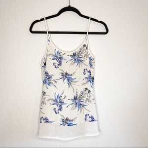 Tropical Print Tank